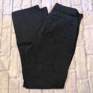 NYDJ black jeans bootcut